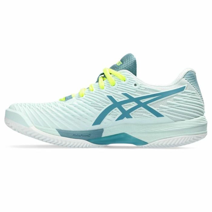 Zapatillas de Tenis para Mujer Asics Solution Speed Ff 2 Aguamarina 5