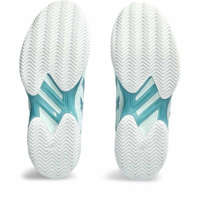 Zapatillas de Tenis para Mujer Asics Solution Speed Ff 2 Aguamarina 4
