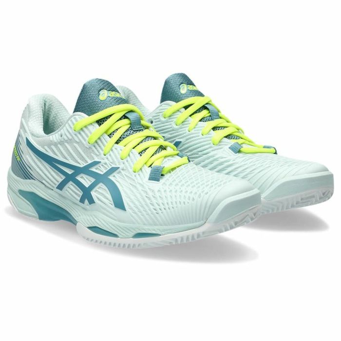 Zapatillas de Tenis para Mujer Asics Solution Speed Ff 2 Aguamarina 6