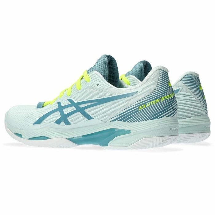 Zapatillas de Tenis para Mujer Asics Solution Speed Ff 2 Aguamarina 2