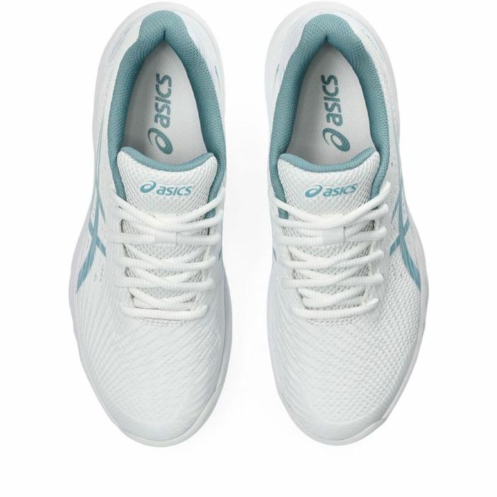 Zapatillas de Tenis para Mujer Asics Gel-Game 9 Clay/Oc Blanco 3