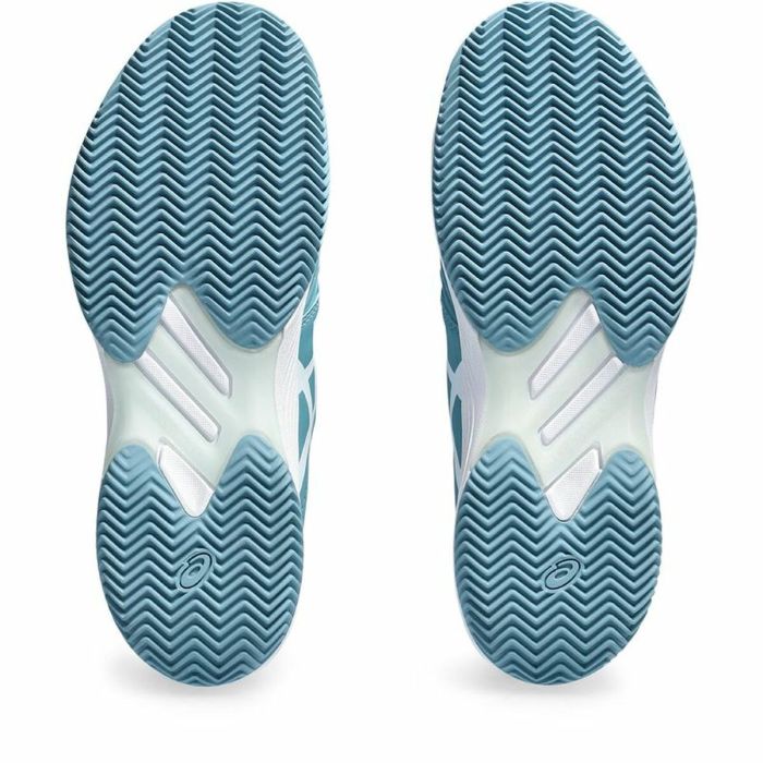 Zapatillas de Tenis para Mujer Asics Solution Swift Ff Clay Azul claro 4