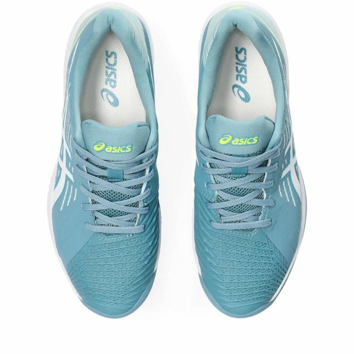Zapatillas de Tenis para Mujer Asics Solution Swift Ff Clay Azul claro 3