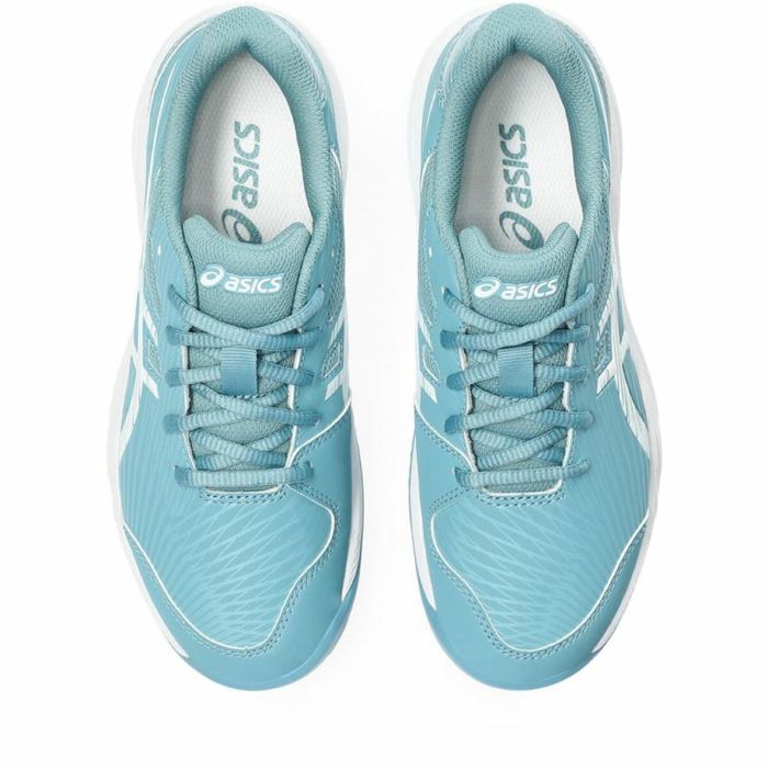 Zapatillas de Tenis para Niños Asics Gel-Game 9 Gs Clay/ Azul claro 3
