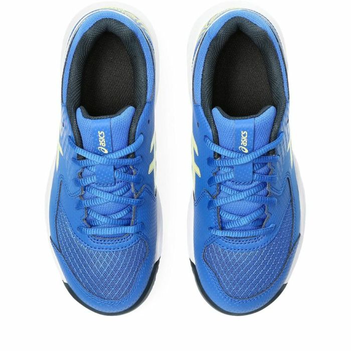 Zapatillas de Tenis para Hombre Asics Gel-Dedicate 8  Mujer Azul 3