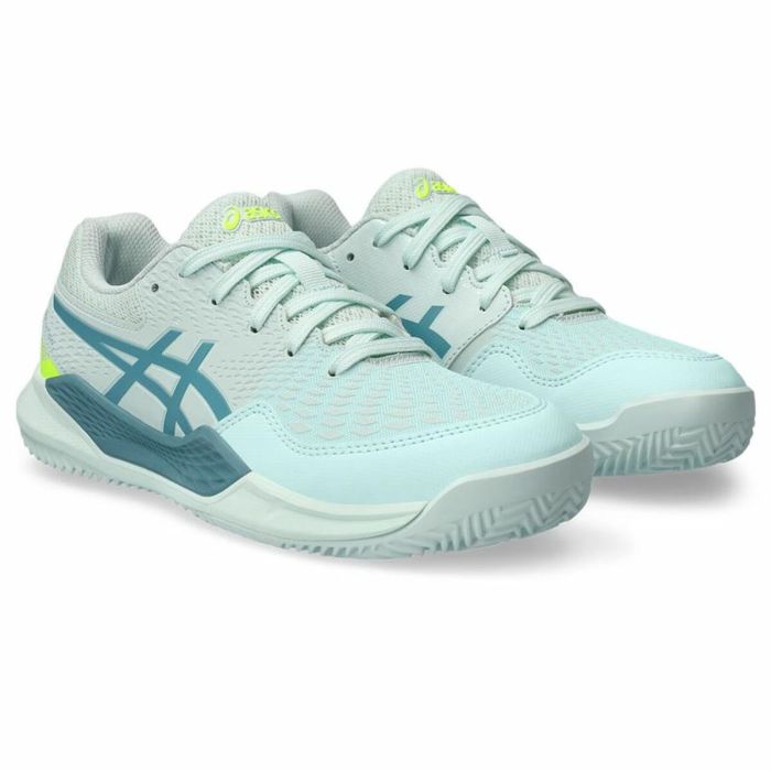 Zapatillas de Tenis para Mujer Asics Gel-Resolution 9 Aguamarina 6