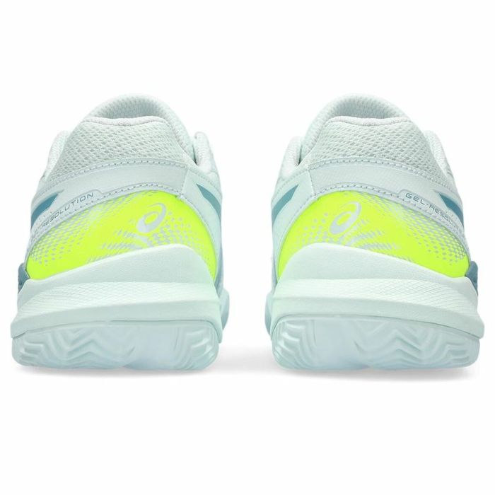 Zapatillas de Tenis para Mujer Asics Gel-Resolution 9 Aguamarina 1