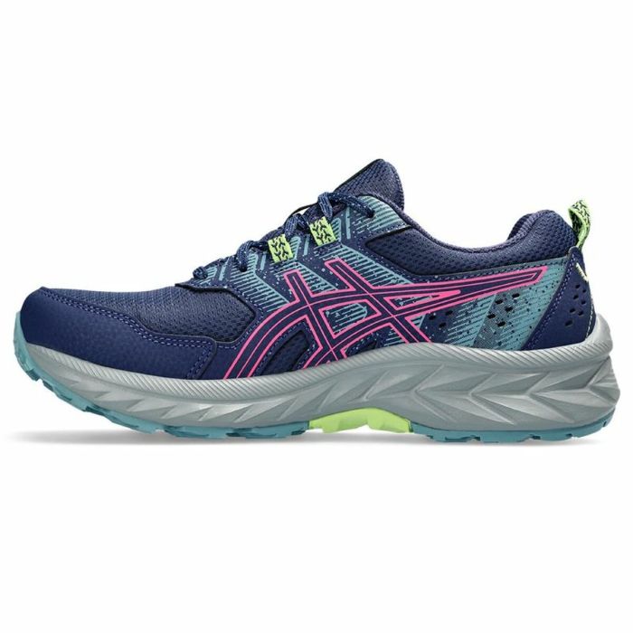 Zapatillas de Running para Adultos Asics Gel-Venture 9 Mujer Azul 6