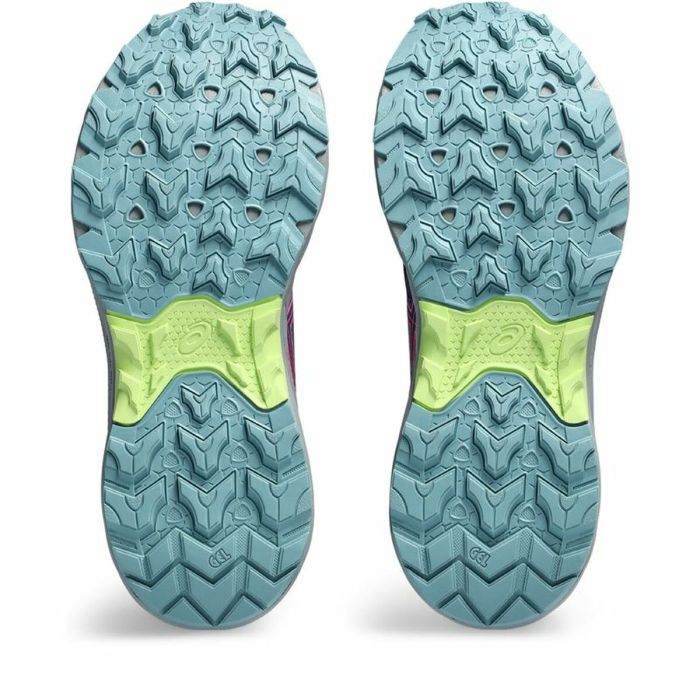 Zapatillas de Running para Adultos Asics Gel-Venture 9 Mujer Azul 5