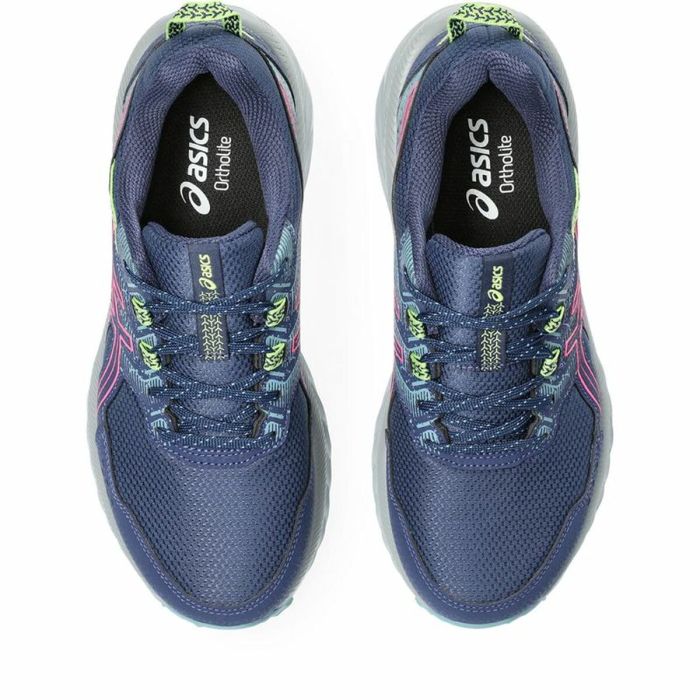 Zapatillas de Running para Adultos Asics Gel-Venture 9 Mujer Azul 4
