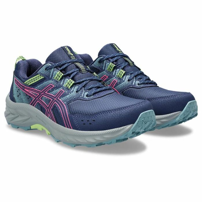 Zapatillas de Running para Adultos Asics Gel-Venture 9 Mujer Azul 3
