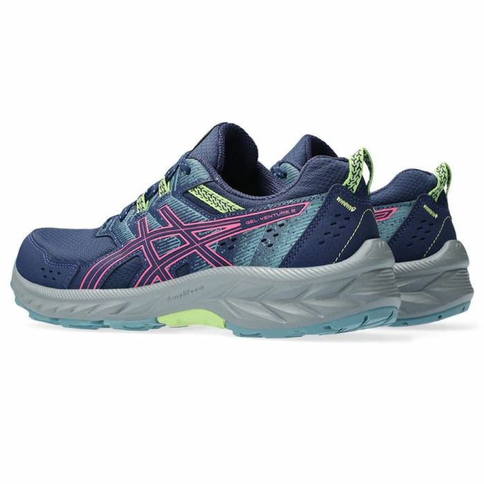 Zapatillas de Running para Adultos Asics Gel-Venture 9 Mujer Azul 2