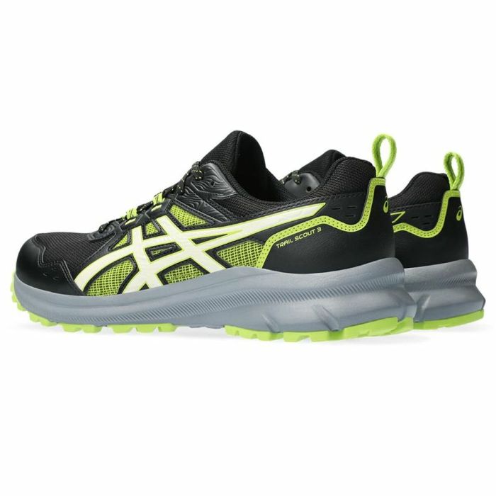 Zapatillas de Running para Adultos Asics Scout 3 Montaña Hombre Negro 2