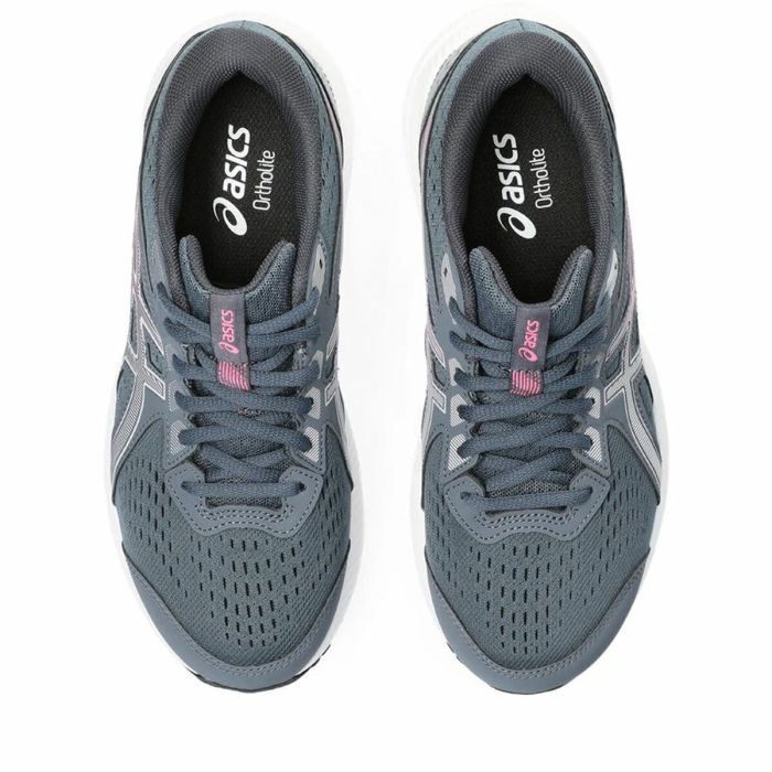 Zapatillas de Running para Adultos Asics Gel-Contend 8 Mujer Gris 4