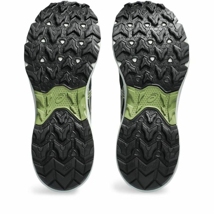 Zapatillas de Running para Adultos Asics Gel-Venture 9 Rain Hombre Verde oscuro 4
