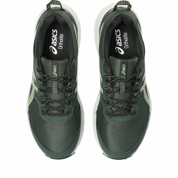 Zapatillas de Running para Adultos Asics Gel-Venture 9 Rain Hombre Verde oscuro 3