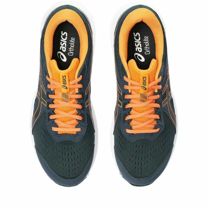 Zapatillas de Running para Adultos Asics Gel-Contend 8 Negro Azul marino 6