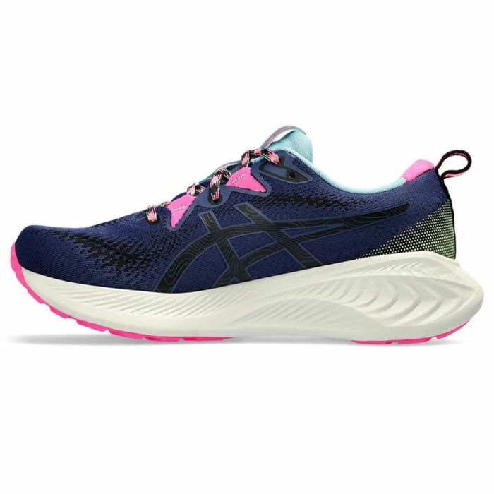 Zapatillas de Running para Adultos Asics Gel-Cumulus 25 Mujer Azul marino 6