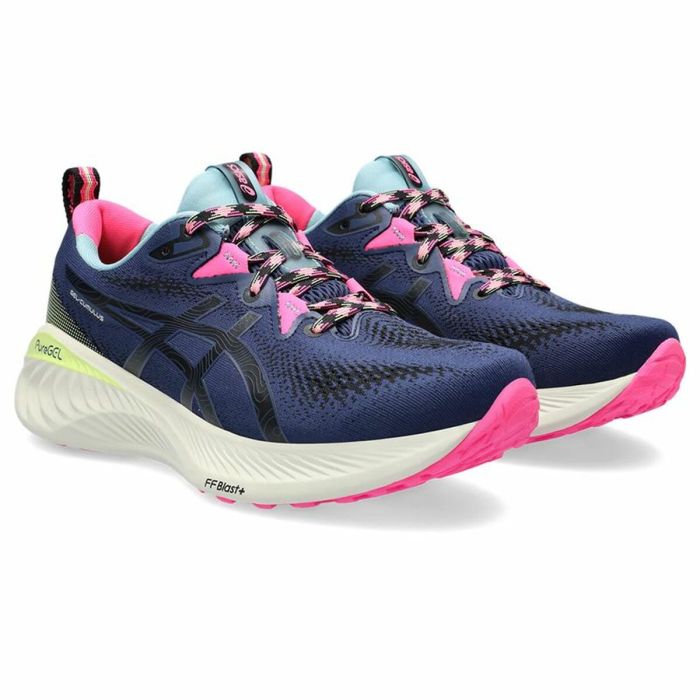 Zapatillas de Running para Adultos Asics Gel-Cumulus 25 Mujer Azul marino 3