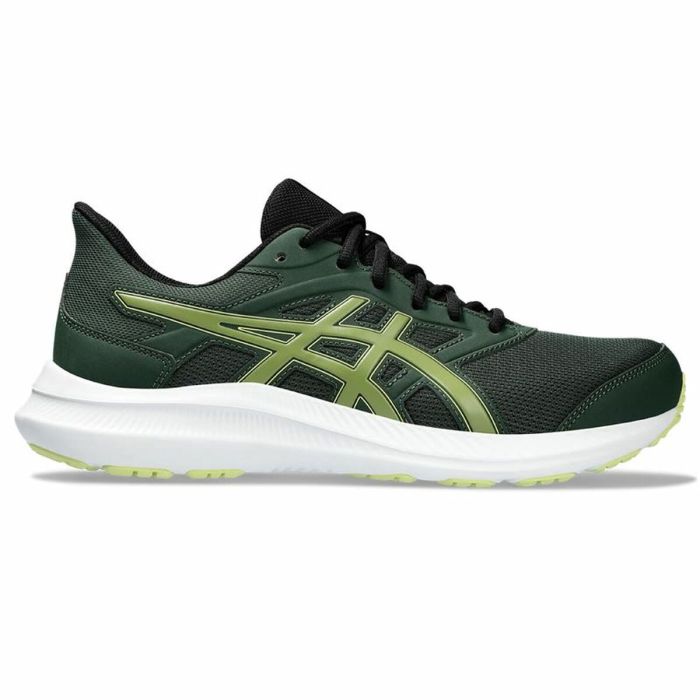 Asics hombre verde best sale