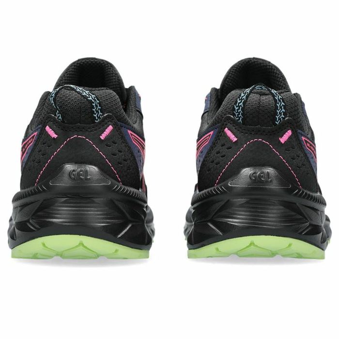 Zapatillas de Running para Adultos Asics Gel-Venture 9  Montaña Mujer Negro 2