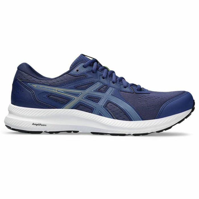 Zapatillas de Running para Adultos Asics Gel-Contend 8 Deep Hombre Azul 0 Zapatillas de Running para Adultos Asics Gel-Contend 8 Deep Hombre Azul 0
