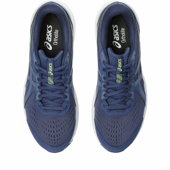 Zapatillas de Running para Adultos Asics Gel-Contend 8 Deep Hombre Azul 4 Zapatillas de Running para Adultos Asics Gel-Contend 8 Deep Hombre Azul 4