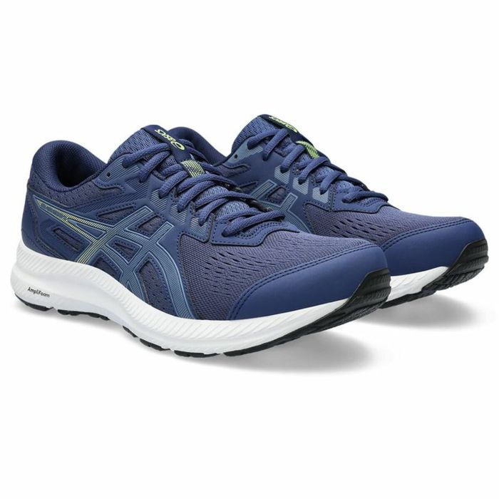 Zapatillas de Running para Adultos Asics Gel-Contend 8 Deep Hombre Azul 3 Zapatillas de Running para Adultos Asics Gel-Contend 8 Deep Hombre Azul 3
