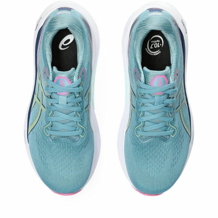 Zapatillas de Running para Adultos Asics Gel-Kayano 30 Mujer Azul claro 4