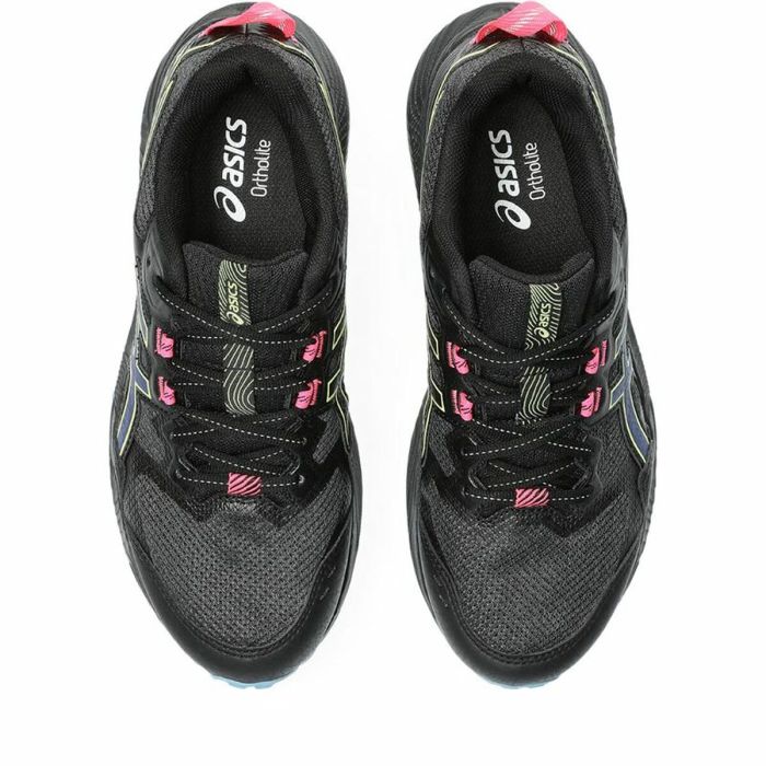 Zapatillas de Running para Adultos Asics Gel-Sonoma 7 Mujer Negro 4