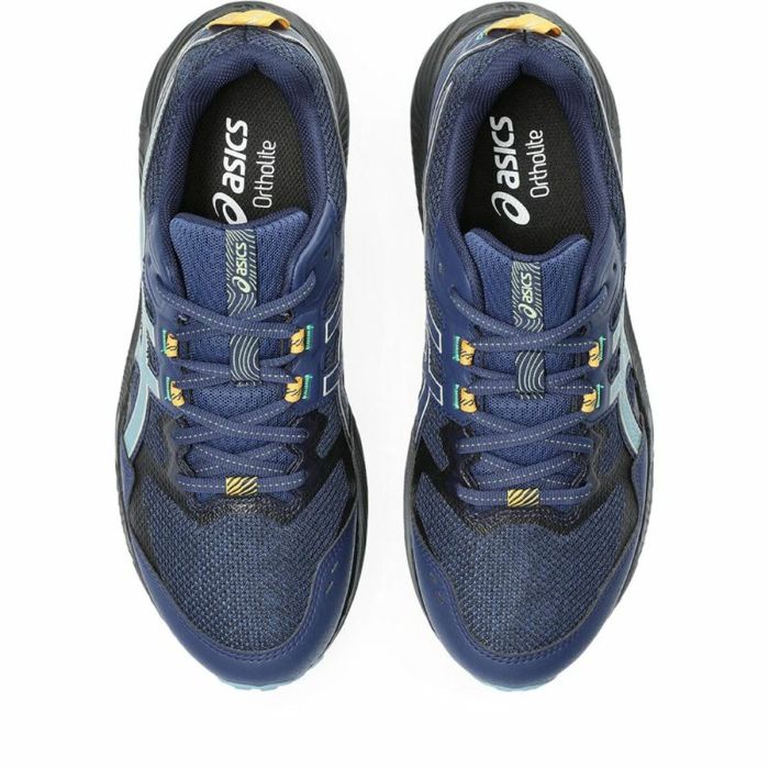 Zapatillas de Running para Adultos Asics Gel-Sonoma 7 Hombre Azul oscuro 4