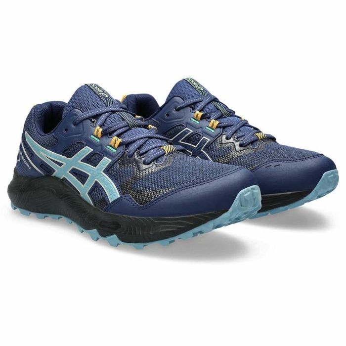 Zapatillas de Running para Adultos Asics Gel-Sonoma 7 Hombre Azul oscuro 3