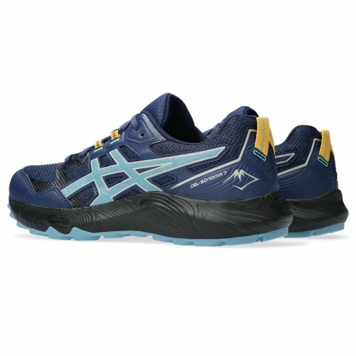 Zapatillas de Running para Adultos Asics Gel-Sonoma 7 Hombre Azul oscuro 2