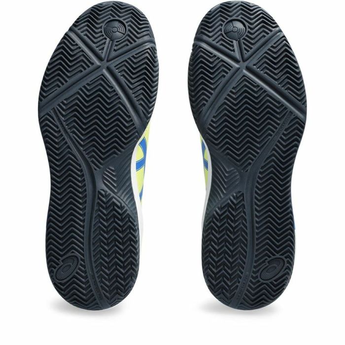 Zapatillas de Padel para Adultos Asics Gel-Dedicate 8 Hombre Amarillo 4