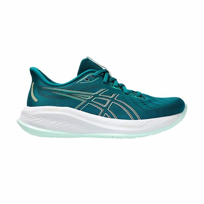 Zapatillas Deportivas Mujer Asics Gel-Cumulus 26 Turquesa