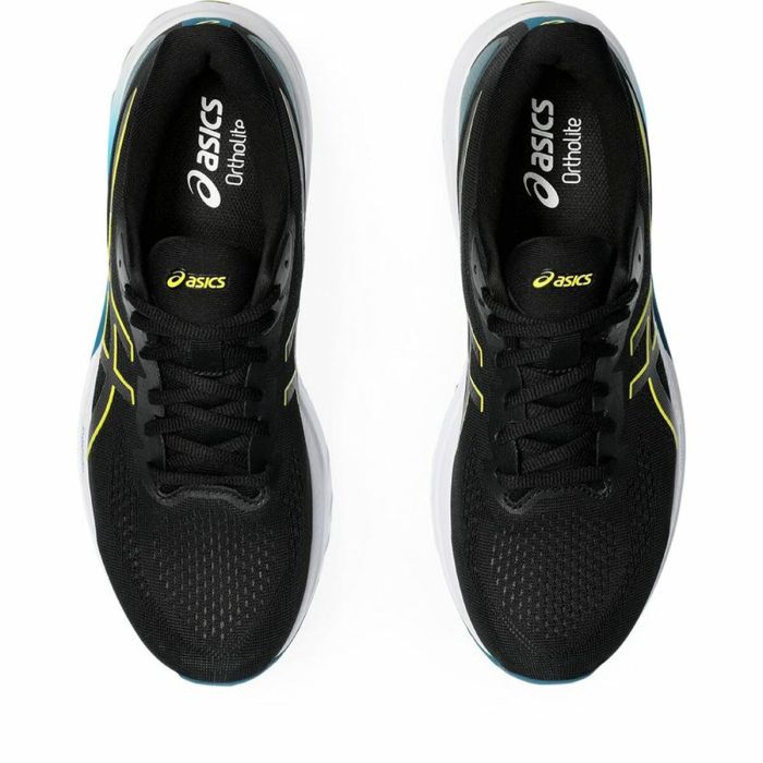 Zapatillas de Running para Adultos Asics GT-1000 Negro 4