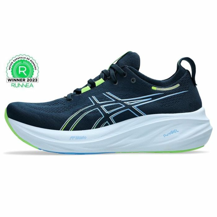 Zapatillas de Running para Adultos Asics Gel-Nimbus 26 Azul 6