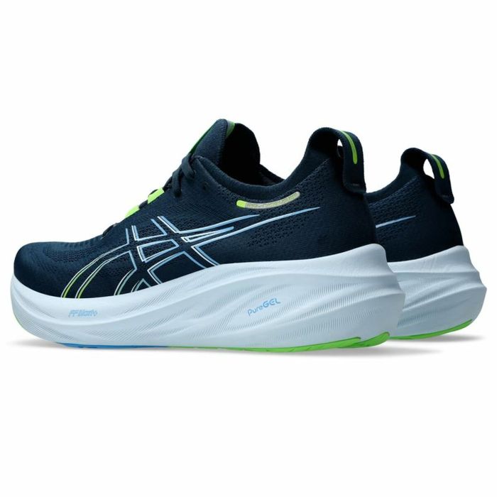 Zapatillas de Running para Adultos Asics Gel-Nimbus 26 Azul 2