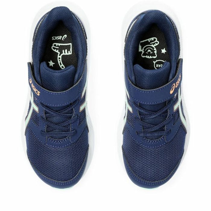 Zapatillas de Running para Niños Asics Jolt 4 Ps Azul Menta 4