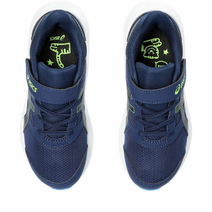 Zapatillas de Running para Niños Asics Jolt 4 Ps Azul Negro 4