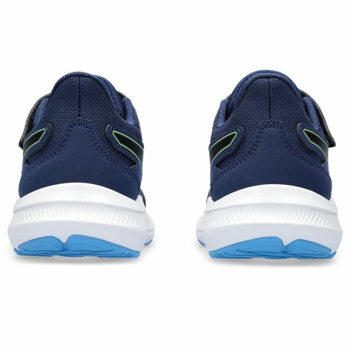 Zapatillas de Running para Niños Asics Jolt 4 Ps Azul Negro 1