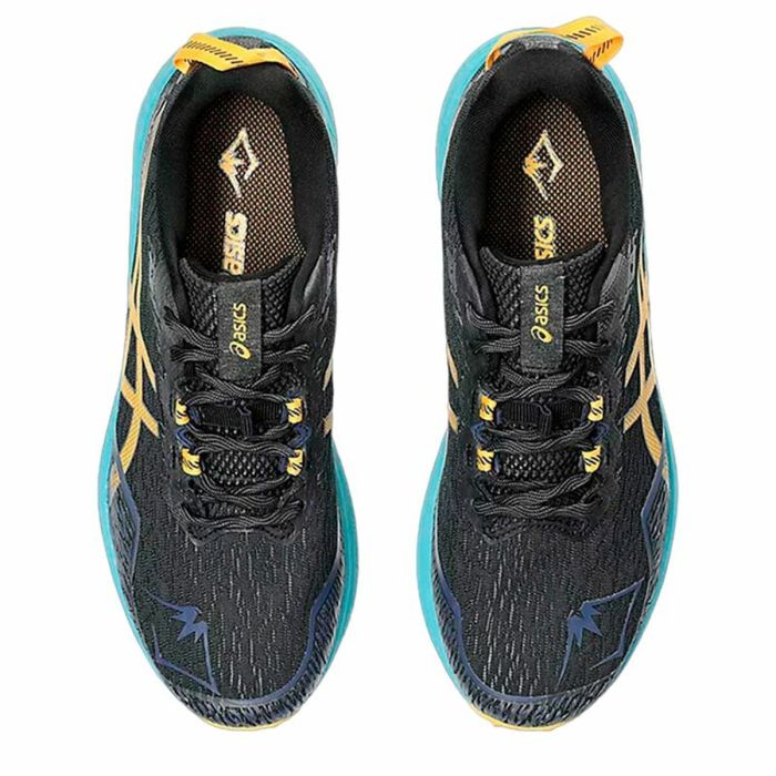 Zapatillas de Running para Adultos Asics Fuji Lite 4 Negro 1