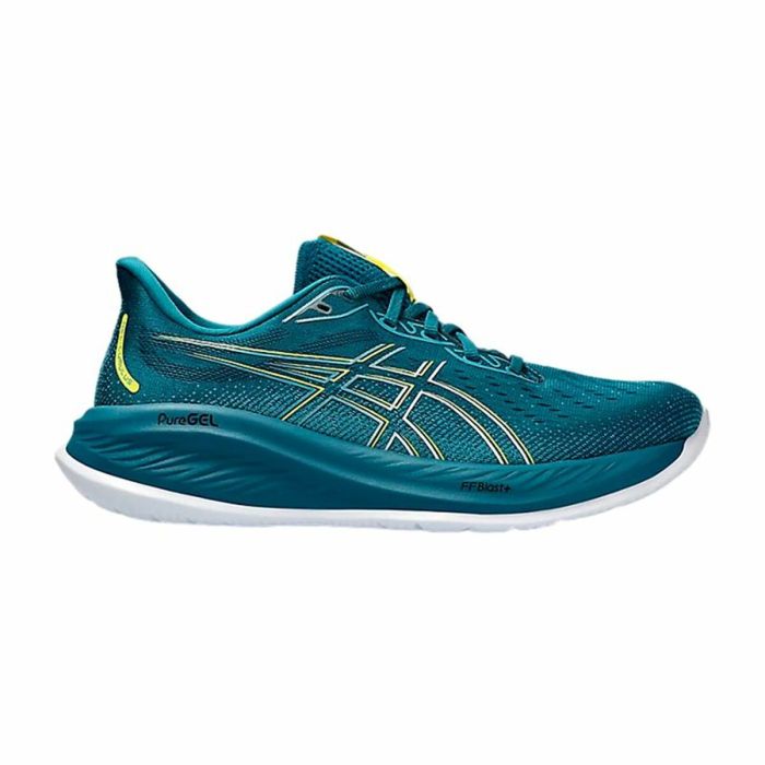 Zapatillas de Running para Adultos Asics Gel-Cumulus 26 Turquesa