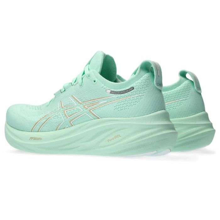 Zapatillas Deportivas Mujer Asics Gel-Nimbus 26 Aguamarina Menta 2