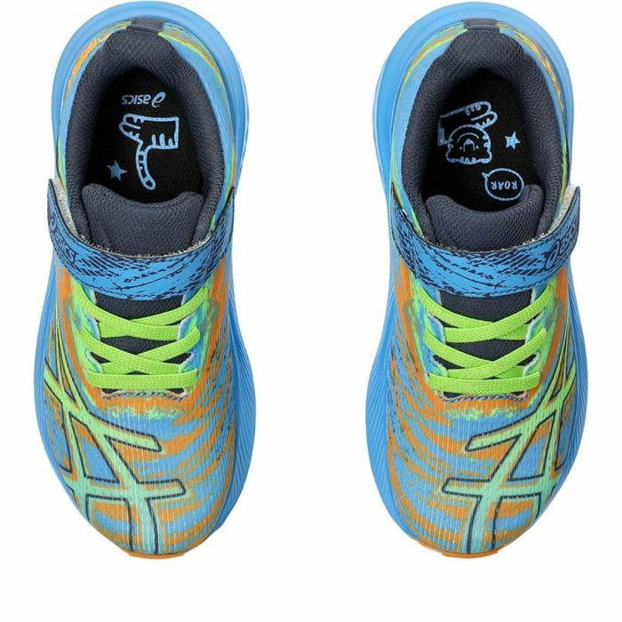 Zapatillas de Running para Niños Asics Pre Noosa Tri 15 Ps Azul 4