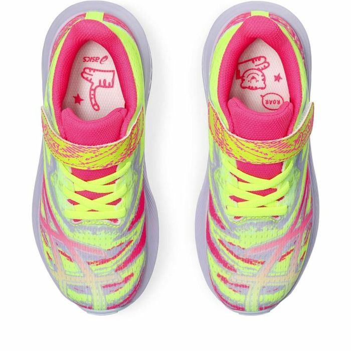 Zapatillas de Running para Niños Asics Pre Noosa Tri 15 Ps Rosa oscuro 4