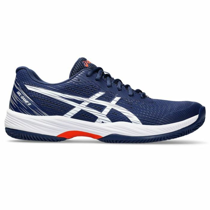 Zapatillas de Tenis para Hombre Asics Gel-Resolution 9 Clay/Oc Azul oscuro