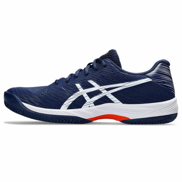 Zapatillas de Tenis para Hombre Asics Gel-Resolution 9 Clay/Oc Azul oscuro 6