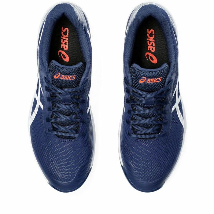Zapatillas de Tenis para Hombre Asics Gel-Resolution 9 Clay/Oc Azul oscuro 4