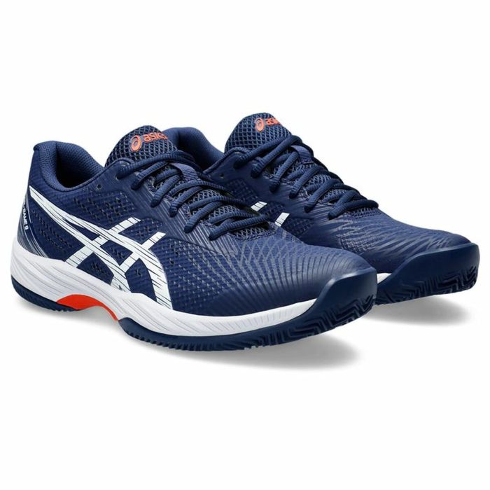 Zapatillas de Tenis para Hombre Asics Gel-Resolution 9 Clay/Oc Azul oscuro 3
